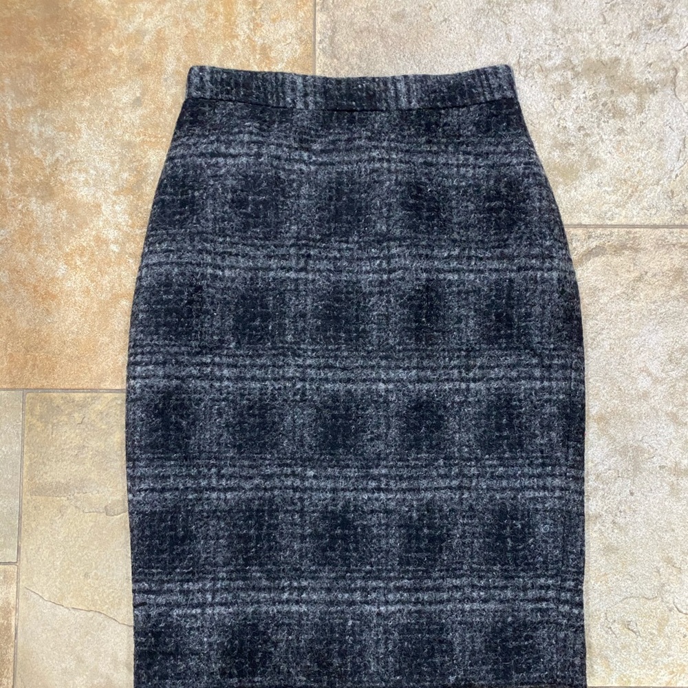 Tweed Pencil Skirt